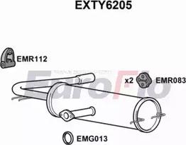 EuroFlo EXTY6205 - Глушник вихлопних газів кінцевий autozip.com.ua