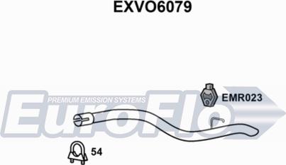 EuroFlo EXVO6079 - Насадка випускної труби autozip.com.ua