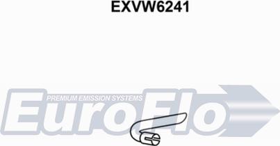 EuroFlo EXVW6241 - Насадка випускної труби autozip.com.ua