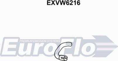 EuroFlo EXVW6216 - Насадка випускної труби autozip.com.ua