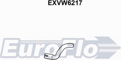 EuroFlo EXVW6217 - Насадка випускної труби autozip.com.ua