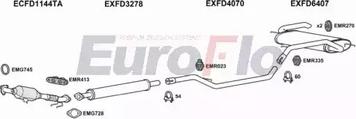 EuroFlo FDGRAC16 6004 - Система випуску ОГ autozip.com.ua