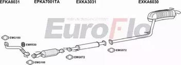 EuroFlo KAMAG20D 2001 - Система випуску ОГ autozip.com.ua