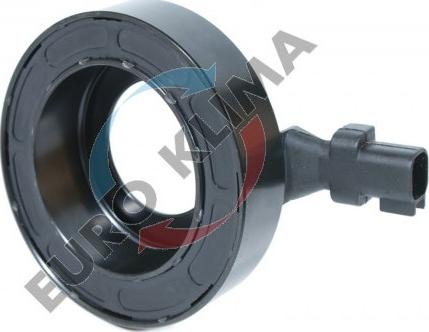 EURO KLIMA CC214 - Котушка, електромагнітне зчеплення - копрессор autozip.com.ua