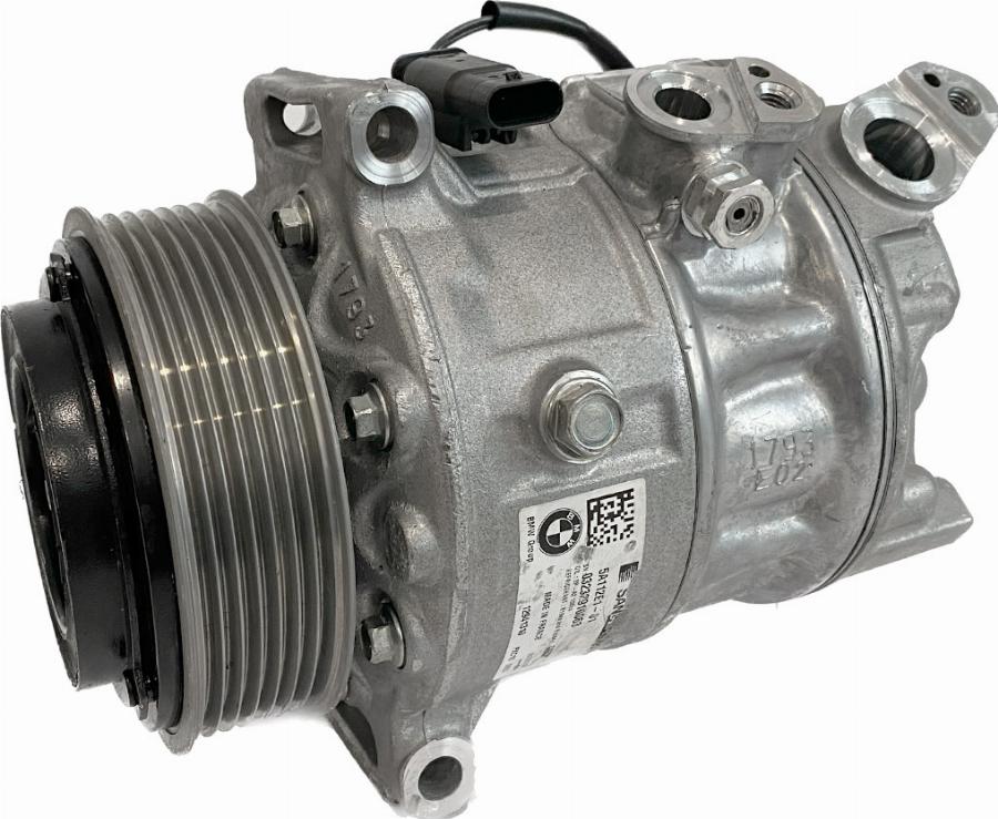 EURO KLIMA EKL39455 - Компресор, кондиціонер autozip.com.ua