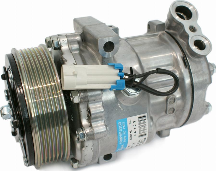 EURO KLIMA EKL39481 - Компресор, кондиціонер autozip.com.ua