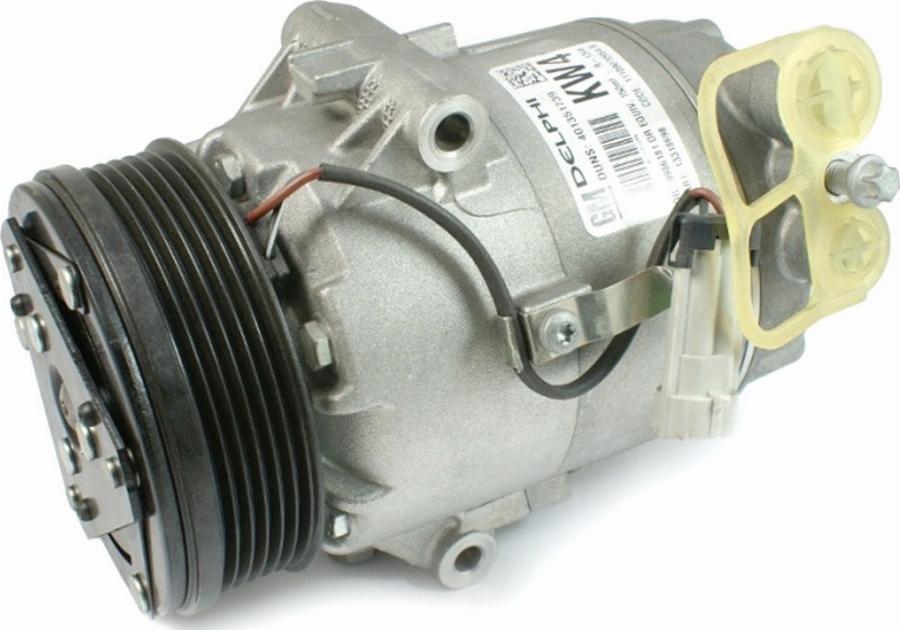 EURO KLIMA EKL39561 - Компресор, кондиціонер autozip.com.ua