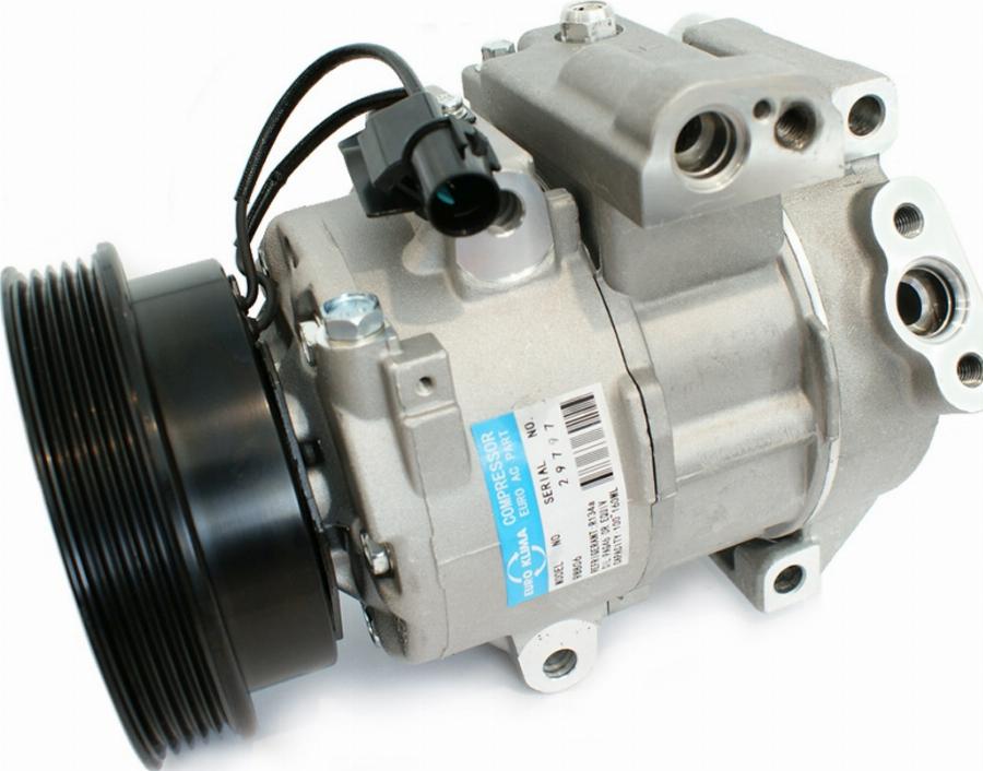 EURO KLIMA EKL39614 - Компресор, кондиціонер autozip.com.ua