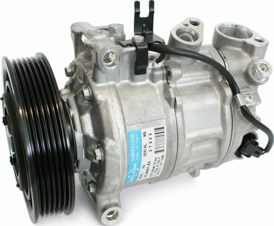 EURO KLIMA EKL39681 - Компресор, кондиціонер autozip.com.ua