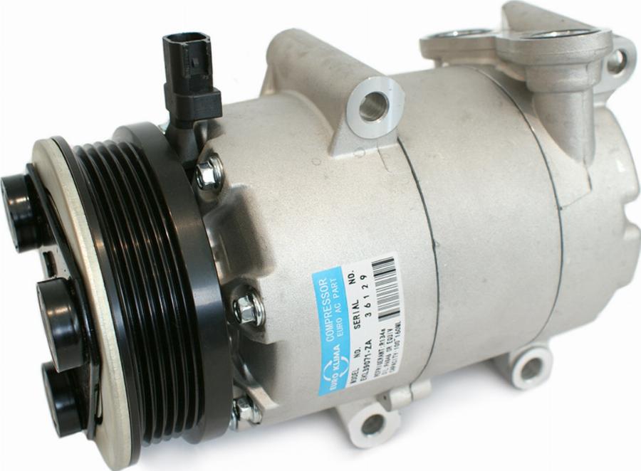 EURO KLIMA EKL39071 - Компресор, кондиціонер autozip.com.ua