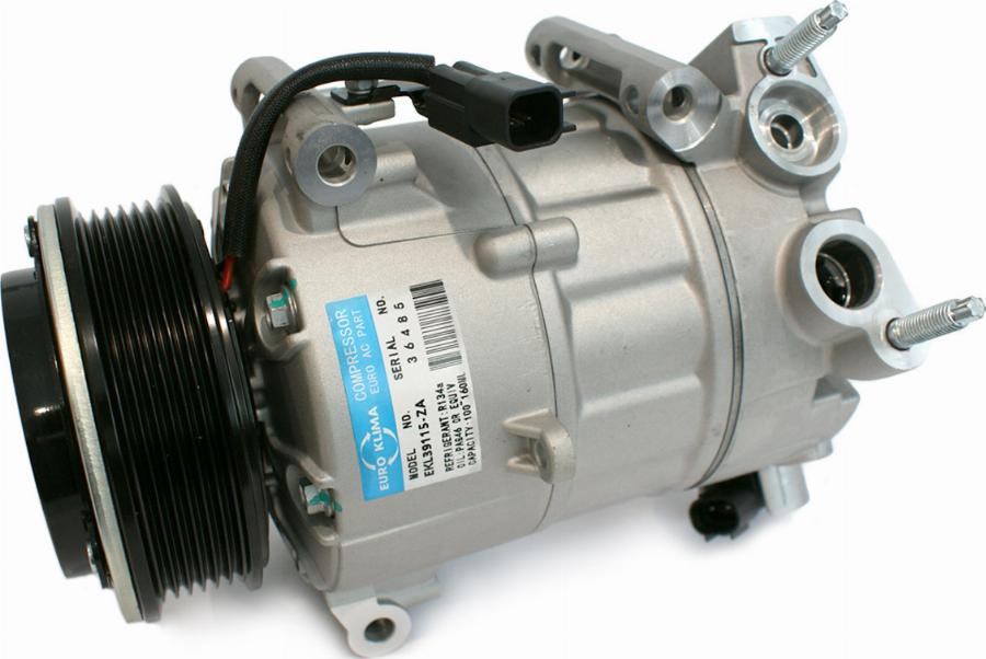EURO KLIMA EKL39115 - Компресор, кондиціонер autozip.com.ua