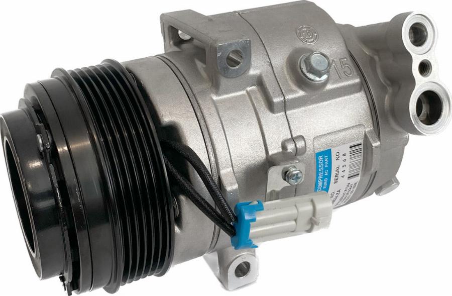 EURO KLIMA EKL39834 - Компресор, кондиціонер autozip.com.ua