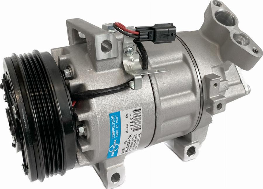 EURO KLIMA EKL39374 - Компресор, кондиціонер autozip.com.ua