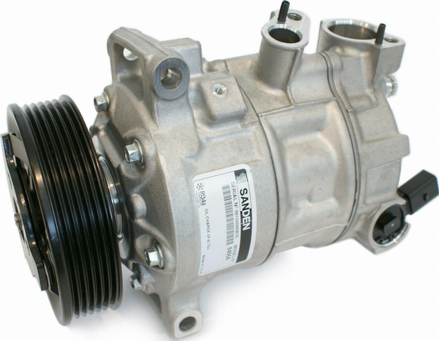 EURO KLIMA EKL39274 - Компресор, кондиціонер autozip.com.ua