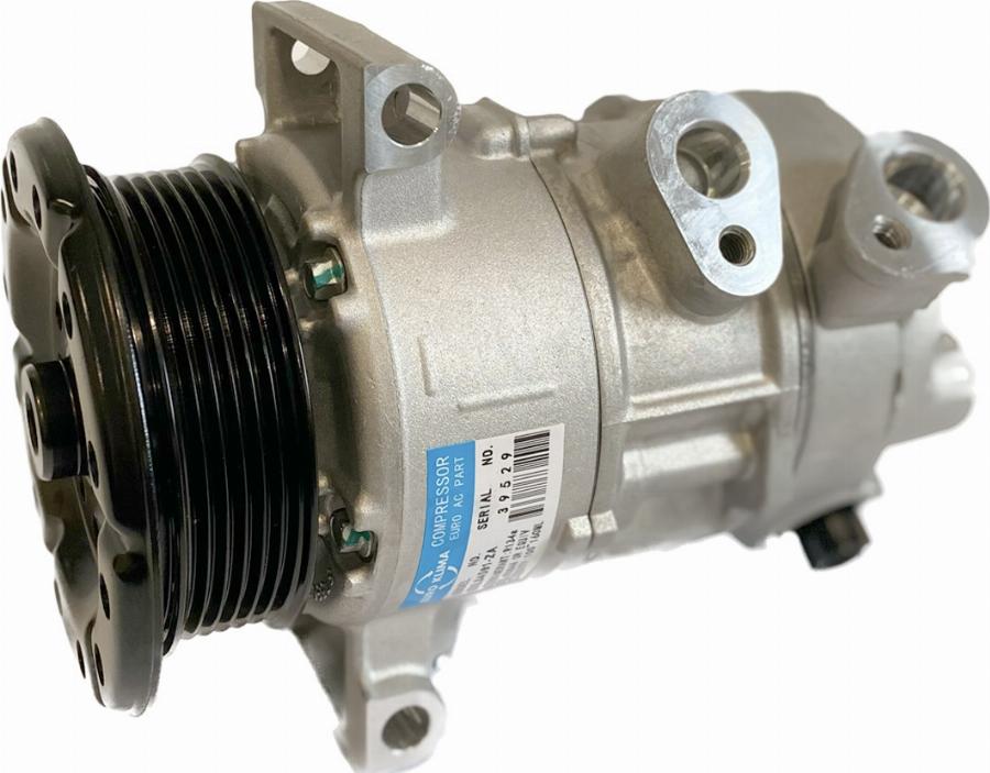 EURO KLIMA EKL34591 - Компресор, кондиціонер autozip.com.ua