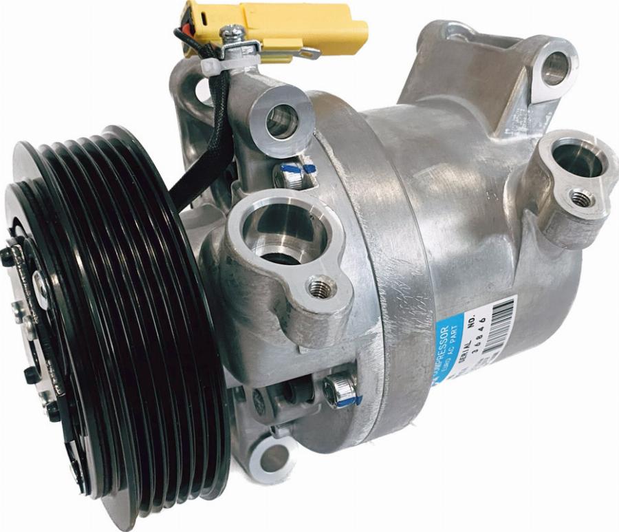 EURO KLIMA EKL34056 - Компресор, кондиціонер autozip.com.ua