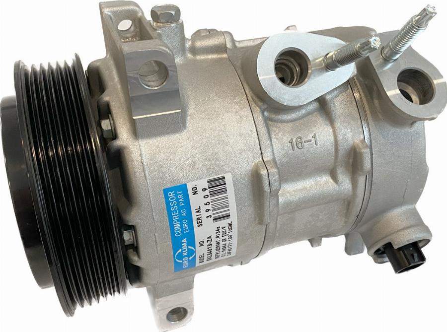 EURO KLIMA EKL34813 - Компресор, кондиціонер autozip.com.ua