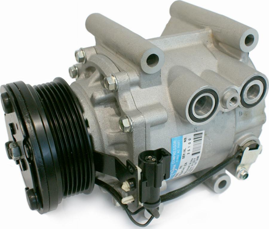 EURO KLIMA EKL34741 - Компресор, кондиціонер autozip.com.ua