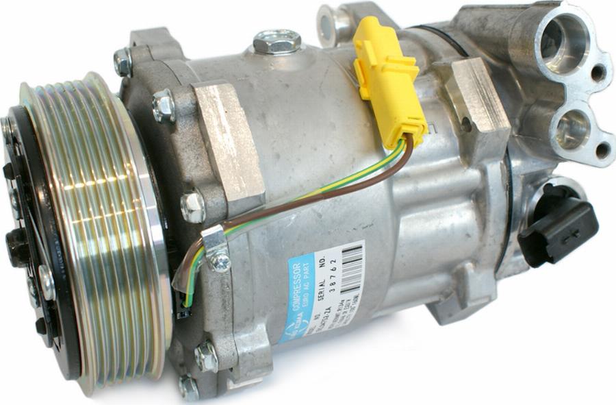 EURO KLIMA EKL34752 - Компресор, кондиціонер autozip.com.ua