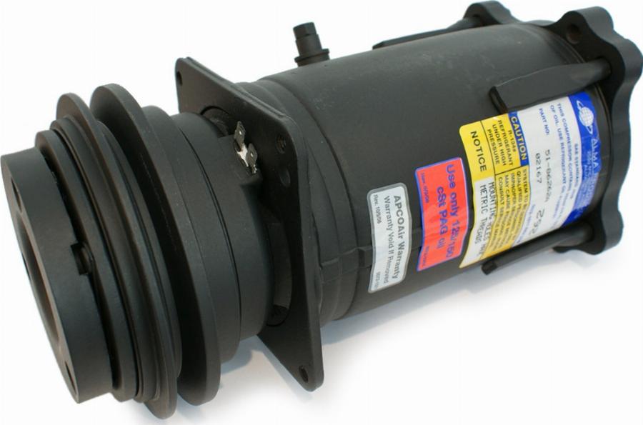 EURO KLIMA EKL35971 - Компресор, кондиціонер autozip.com.ua