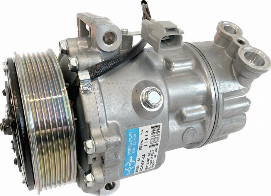 EURO KLIMA EKL35591 - Компресор, кондиціонер autozip.com.ua