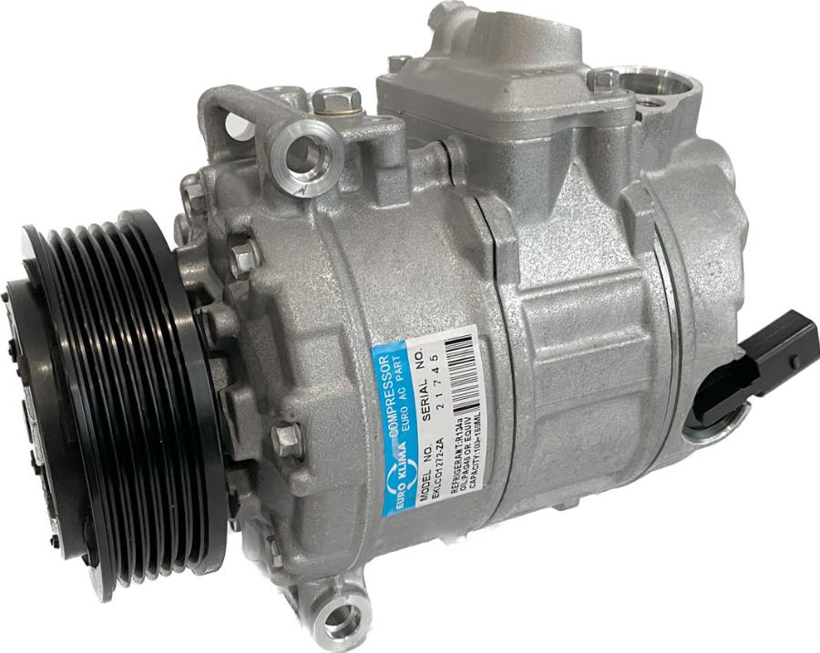 EURO KLIMA EKL35024 - Компресор, кондиціонер autozip.com.ua
