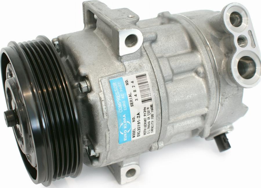EURO KLIMA EKL35191 - Компресор, кондиціонер autozip.com.ua