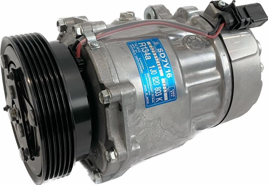 EURO KLIMA EKL35101 - Компресор, кондиціонер autozip.com.ua