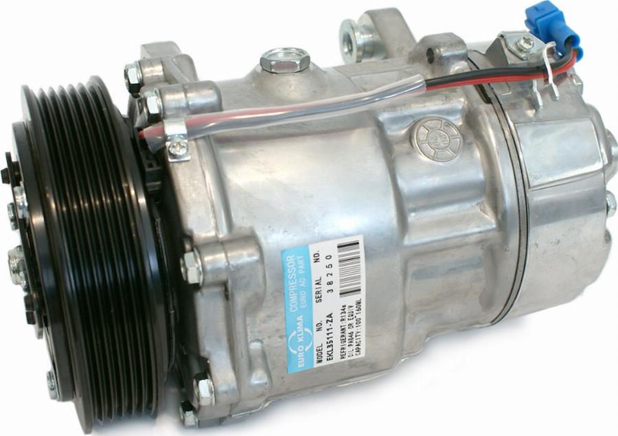 EURO KLIMA EKL35111 - Компресор, кондиціонер autozip.com.ua