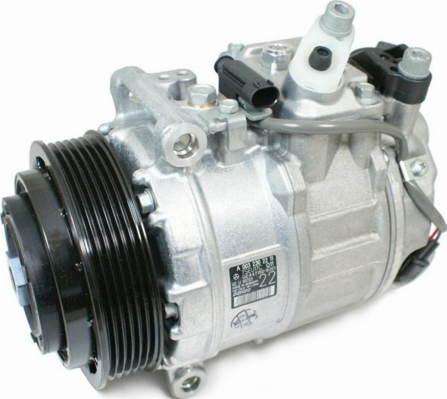 EURO KLIMA EKL35884 - Компресор, кондиціонер autozip.com.ua