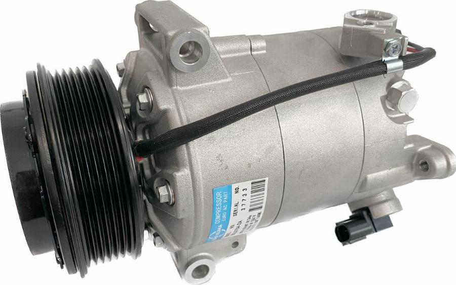 EURO KLIMA EKL35734 - Компресор, кондиціонер autozip.com.ua