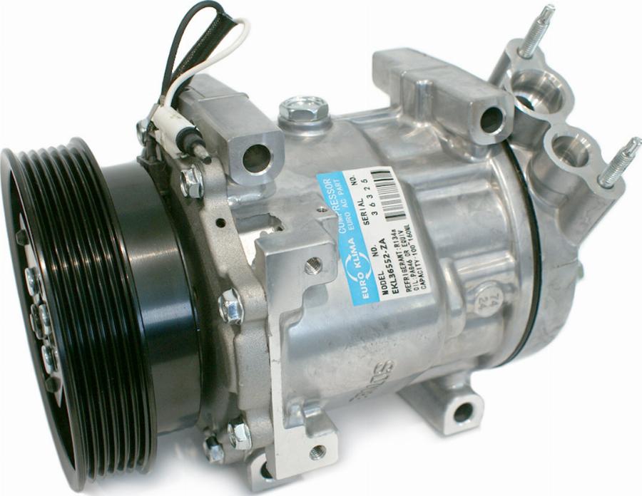 EURO KLIMA EKL36552 - Компресор, кондиціонер autozip.com.ua