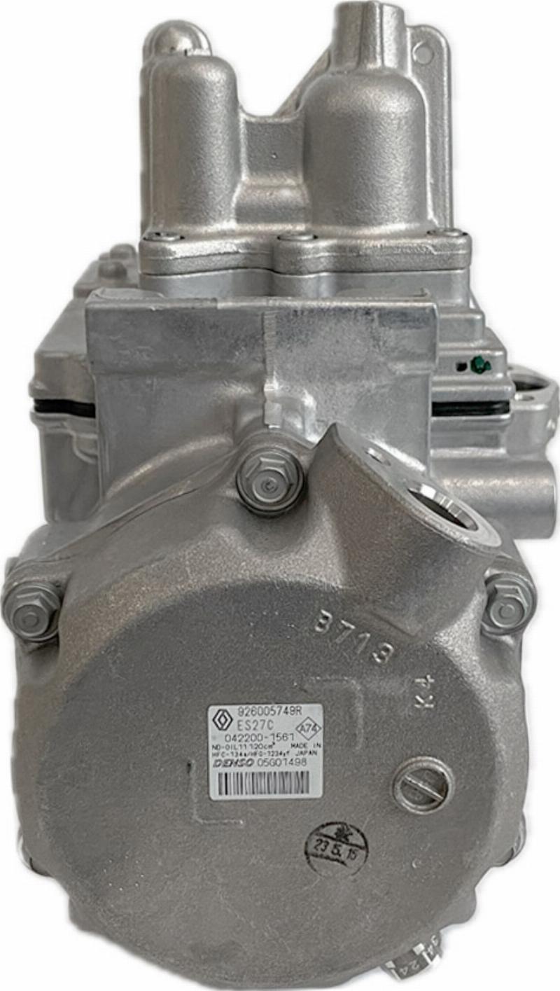 EURO KLIMA EKL36655 - Компресор, кондиціонер autozip.com.ua
