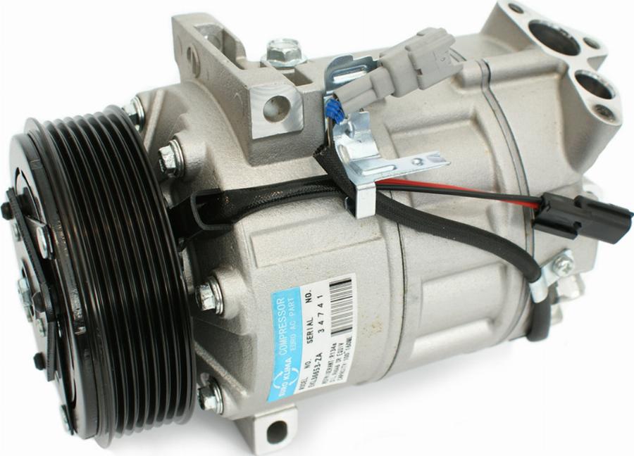 EURO KLIMA EKL36653 - Компресор, кондиціонер autozip.com.ua