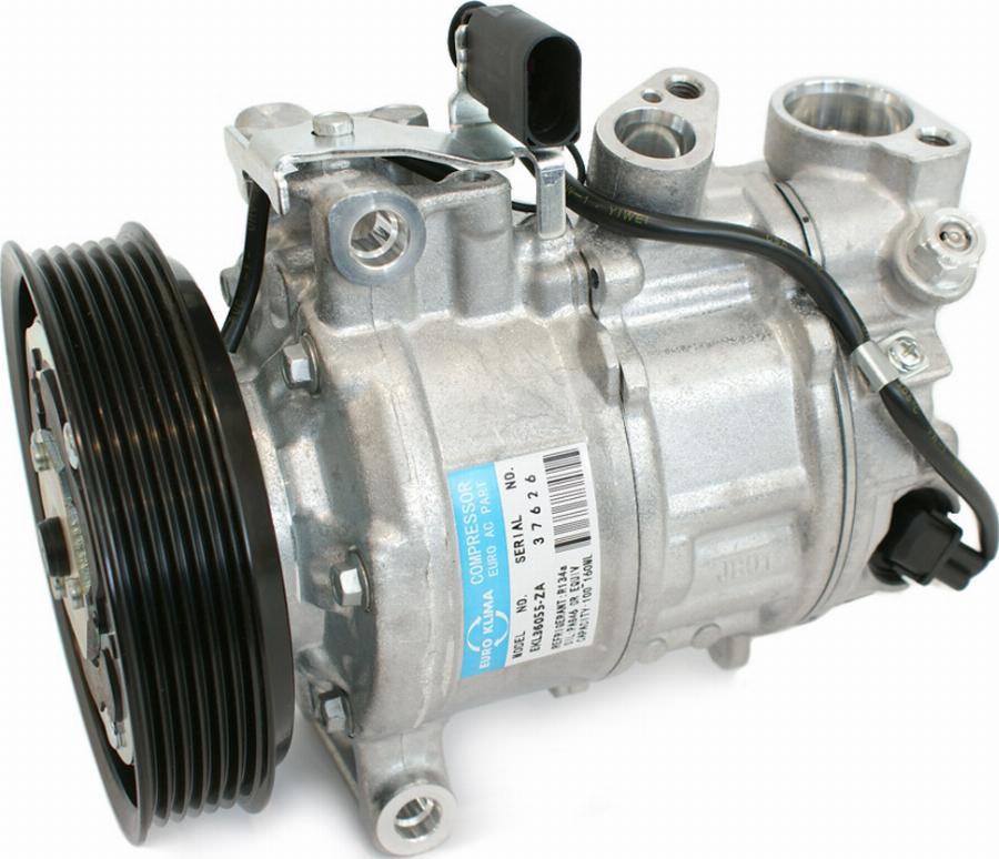 EURO KLIMA EKL36055 - Компресор, кондиціонер autozip.com.ua