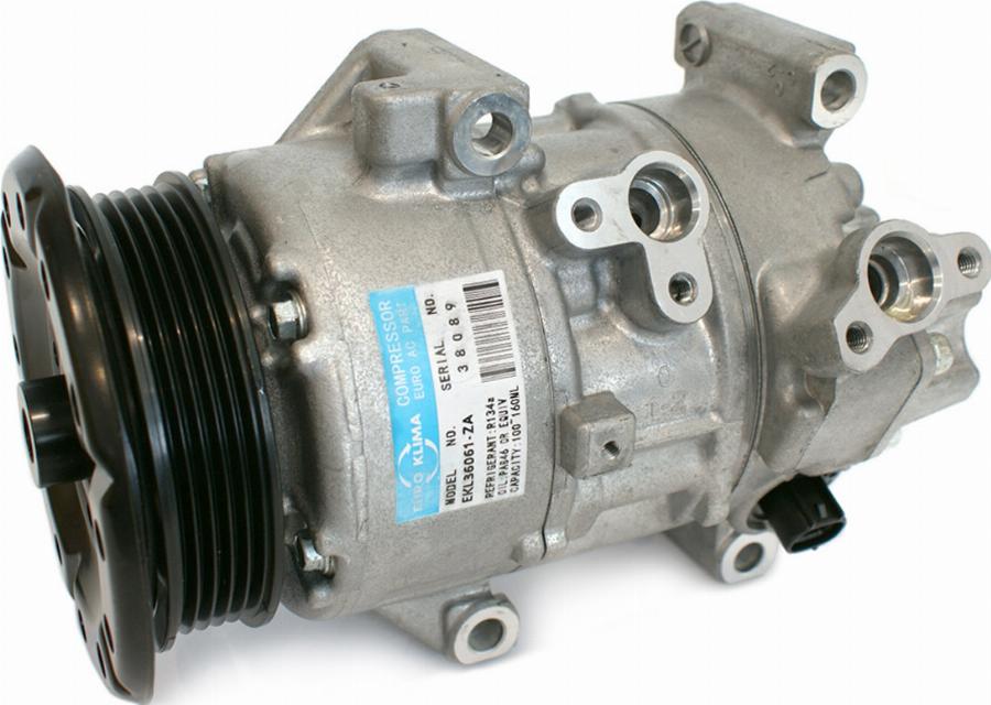 EURO KLIMA EKL36061 - Компресор, кондиціонер autozip.com.ua