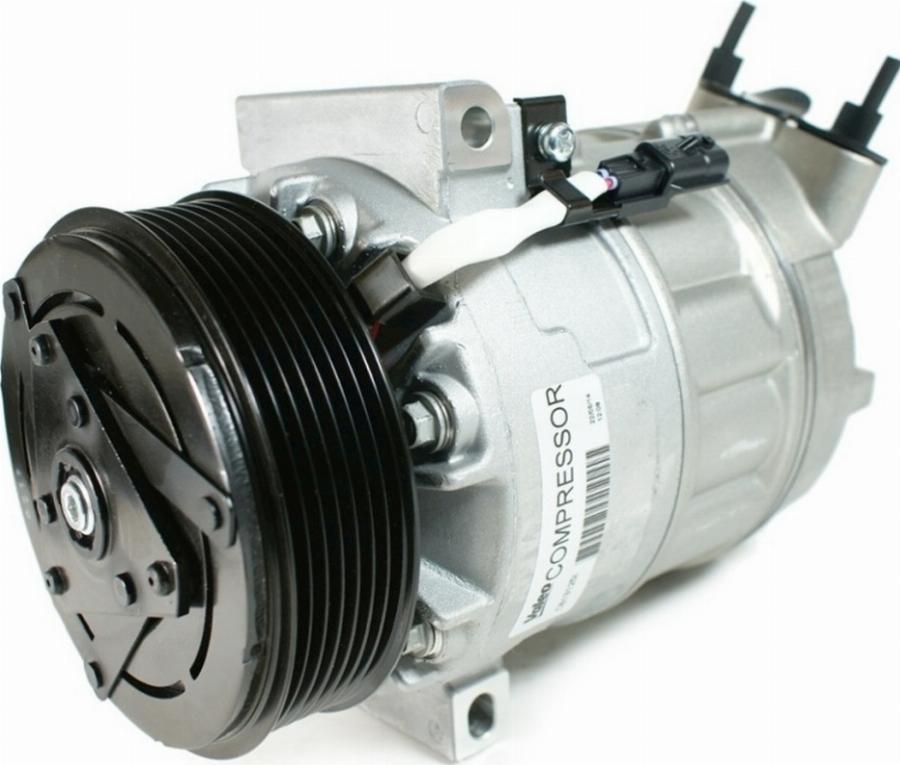 EURO KLIMA EKL36891 - Компресор, кондиціонер autozip.com.ua
