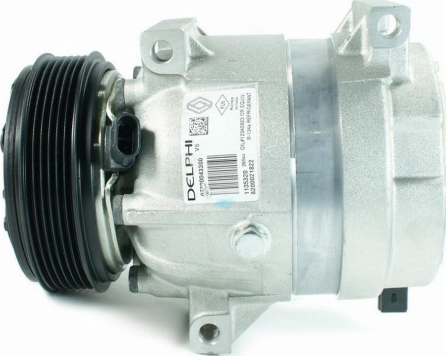 EURO KLIMA EKL36812 - Компресор, кондиціонер autozip.com.ua