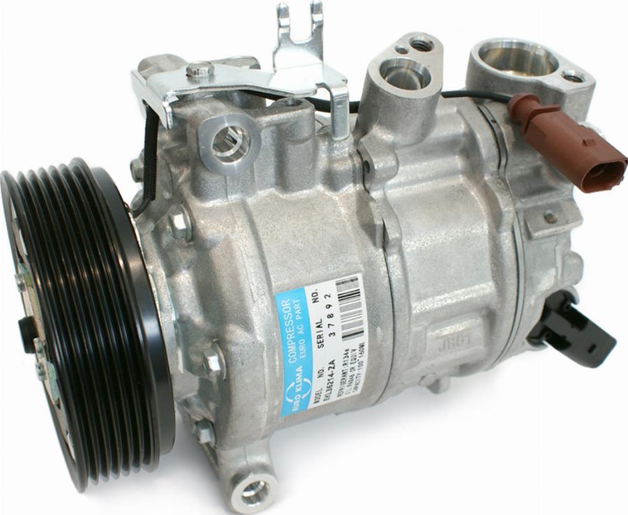 EURO KLIMA EKL36214 - Компресор, кондиціонер autozip.com.ua