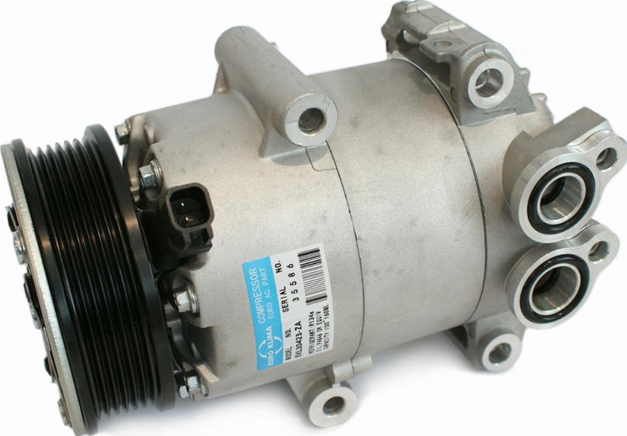 EURO KLIMA EKL30423 - Компресор, кондиціонер autozip.com.ua