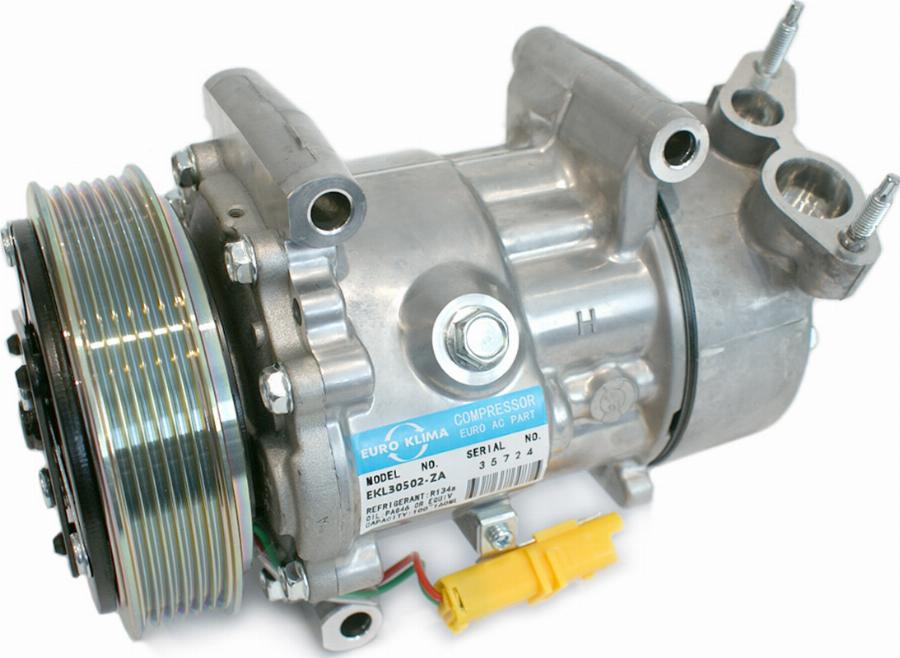 EURO KLIMA EKL30502 - Компресор, кондиціонер autozip.com.ua