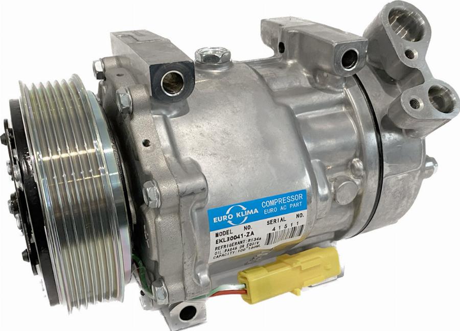 EURO KLIMA EKL30041 - Компресор, кондиціонер autozip.com.ua