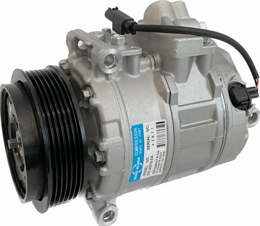 EURO KLIMA EKL30012 - Компресор, кондиціонер autozip.com.ua