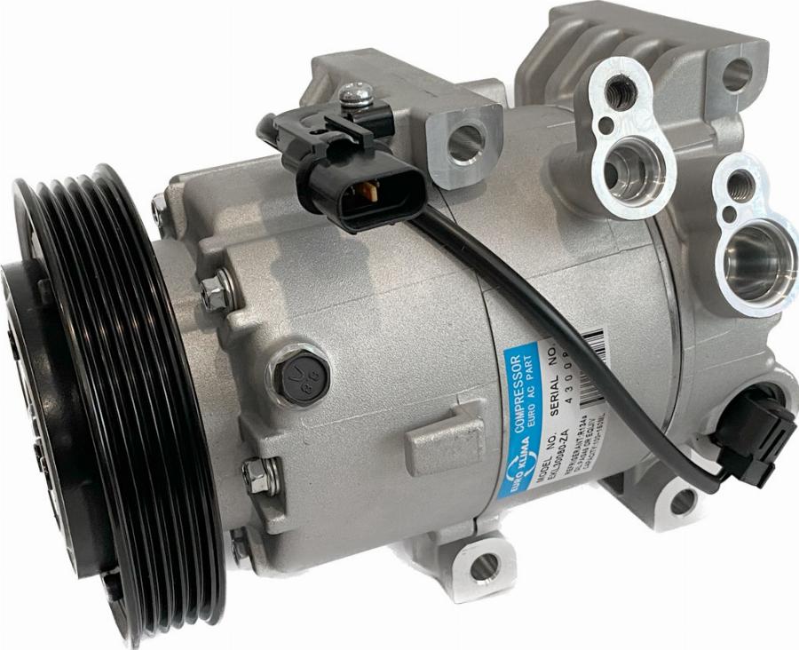 EURO KLIMA EKL30080 - Компресор, кондиціонер autozip.com.ua
