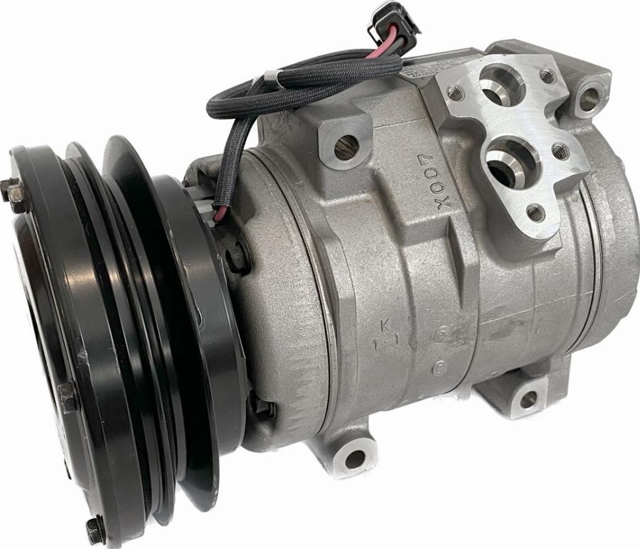 EURO KLIMA EKL30161 - Компресор, кондиціонер autozip.com.ua