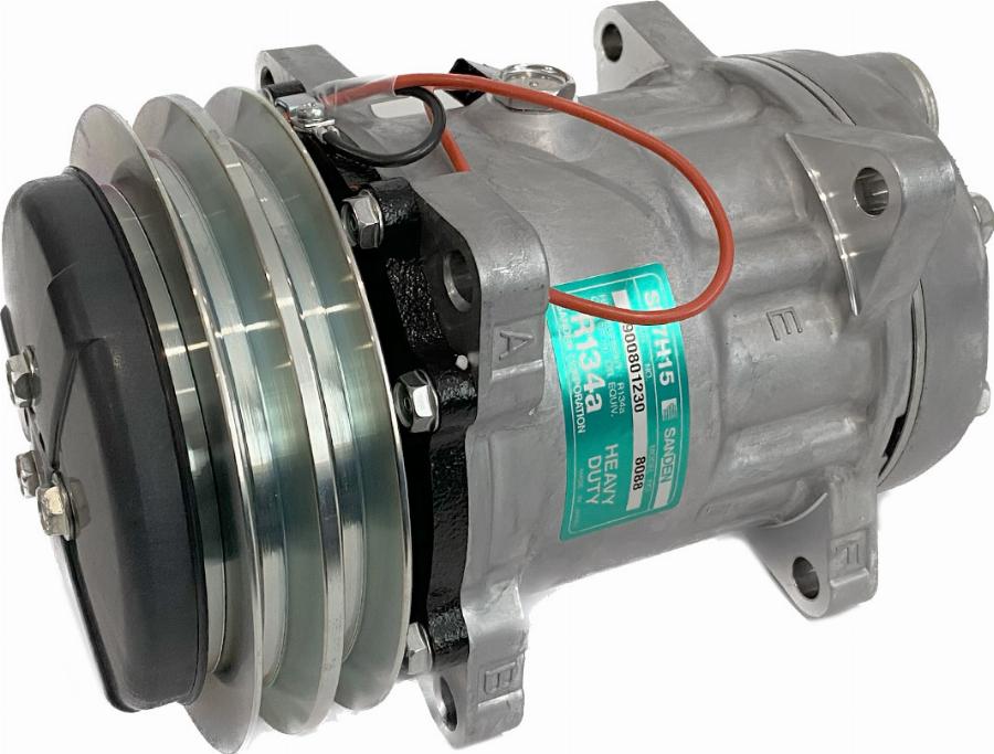 EURO KLIMA EKL30891 - Компресор, кондиціонер autozip.com.ua