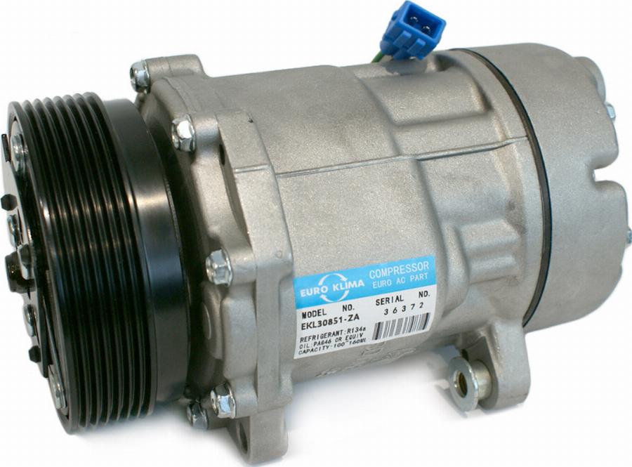 EURO KLIMA EKL30851 - Компресор, кондиціонер autozip.com.ua