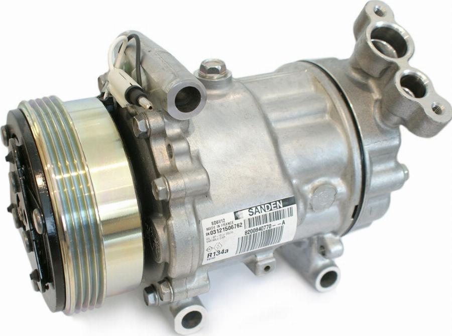 EURO KLIMA EKL30811 - Компресор, кондиціонер autozip.com.ua