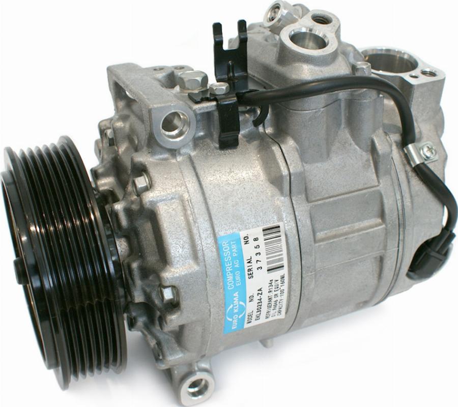 EURO KLIMA EKL30234 - Компресор, кондиціонер autozip.com.ua