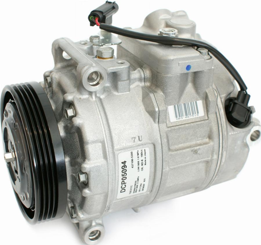 EURO KLIMA EKL30272 - Компресор, кондиціонер autozip.com.ua